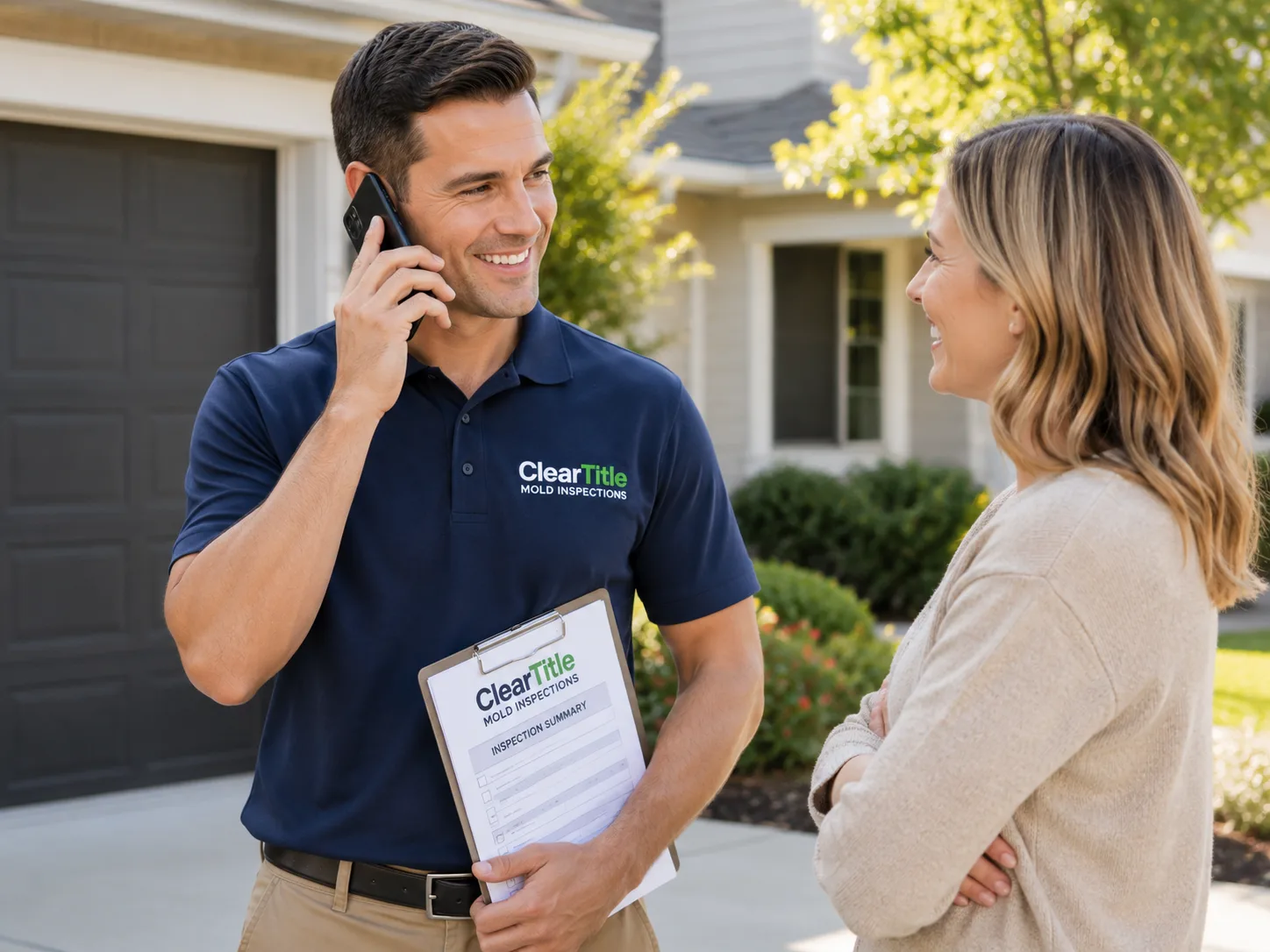 Mold Inspection For Home Sale Pecan Gap, TX FAQs